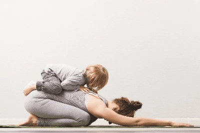 Yoga avec enfant de 2 ans à Carquefou