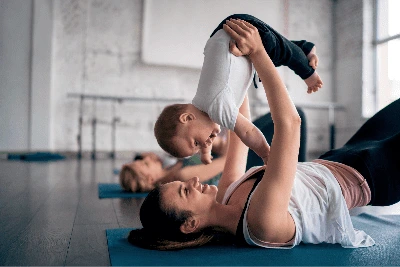 Yoga parent bébé à Carquefou